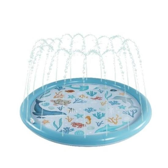 Little Dutch Sproeiermat Ocean Dreams Blauw 150 cm (2012395) in de groep SPEELGOED, KINDER- & BABYPRODUCTEN / Buitenspeelgoed / Badspeelgoed bij TP E-commerce Nordic AB (D19540)