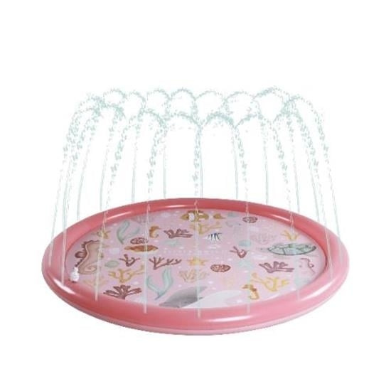 Little Dutch Sproeimat Ocean Dreams Roze 150 cm (2012396) in de groep SPEELGOED, KINDER- & BABYPRODUCTEN / Buitenspeelgoed / Badspeelgoed bij TP E-commerce Nordic AB (D19541)