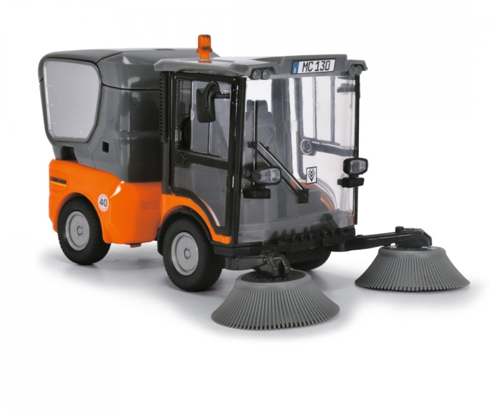 Dickie Toys Straatveger (203834003) in de groep SPEELGOED, KINDER- & BABYPRODUCTEN / Speelgoed / Speelgoedauto\'s bij TP E-commerce Nordic AB (D19545)