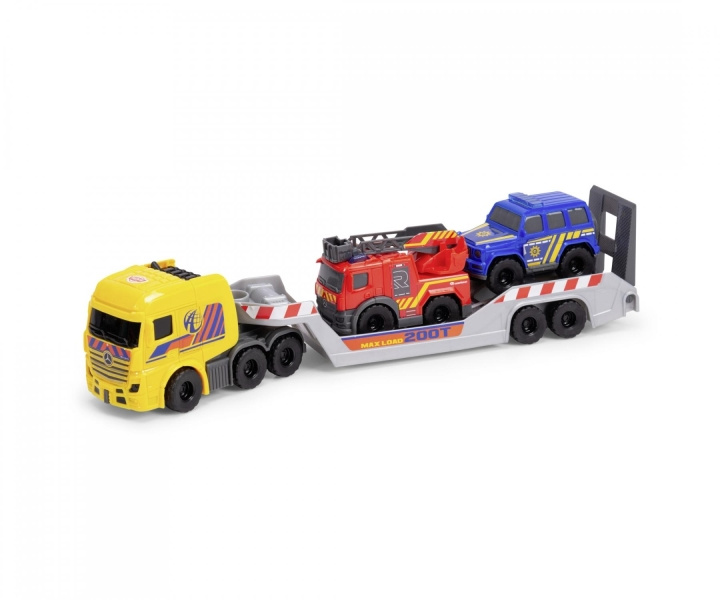 Dickie Toys Micro Reddingstruck (203715020) in de groep SPEELGOED, KINDER- & BABYPRODUCTEN / Speelgoed / Speelgoedauto\'s bij TP E-commerce Nordic AB (D19546)