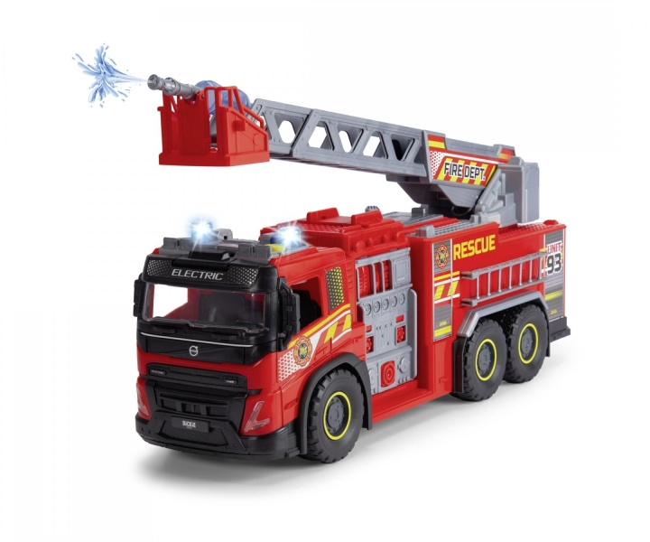 Dickie Toys Reuze Brandweerwagen (203719031) in de groep SPEELGOED, KINDER- & BABYPRODUCTEN / Speelgoed / Speelgoedauto\'s bij TP E-commerce Nordic AB (D19547)