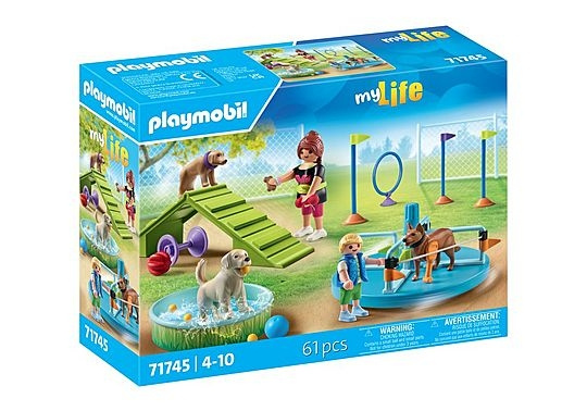 Playmobil Hondenpark (71745) in de groep SPEELGOED, KINDER- & BABYPRODUCTEN / Speelgoed / Speelset bij TP E-commerce Nordic AB (D19555)