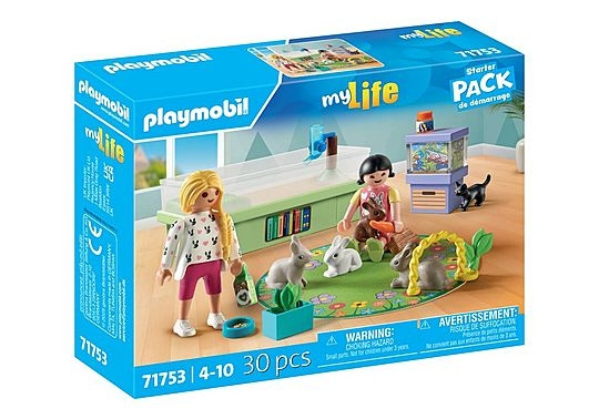 Playmobil Konijnenfamilie (71753) in de groep SPEELGOED, KINDER- & BABYPRODUCTEN / Speelgoed / Speelset bij TP E-commerce Nordic AB (D19556)