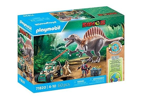 Playmobil Spinosaurus aanval (71820) in de groep SPEELGOED, KINDER- & BABYPRODUCTEN / Speelgoed / Speelset bij TP E-commerce Nordic AB (D19558)