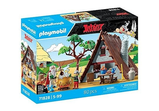 Playmobil Asterix - Huis Asterix (71828) in de groep SPEELGOED, KINDER- & BABYPRODUCTEN / Speelgoed / Speelset bij TP E-commerce Nordic AB (D19561)