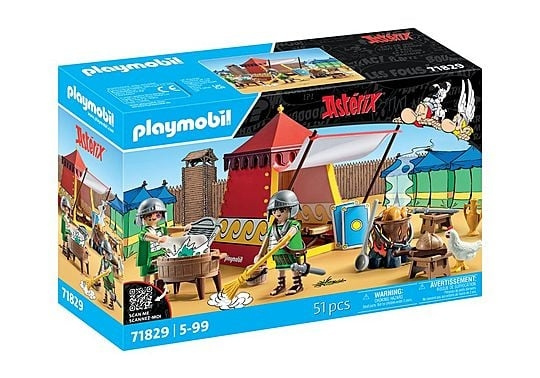 Playmobil Asterix - Legionairs tent (71829) in de groep SPEELGOED, KINDER- & BABYPRODUCTEN / Speelgoed / Speelset bij TP E-commerce Nordic AB (D19562)