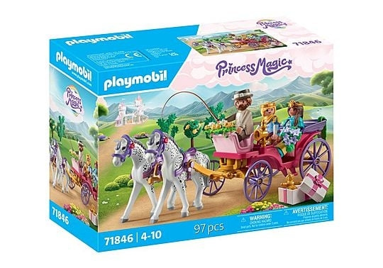 Playmobil Koetsrit (71846) in de groep SPEELGOED, KINDER- & BABYPRODUCTEN / Speelgoed / Speelset bij TP E-commerce Nordic AB (D19563)