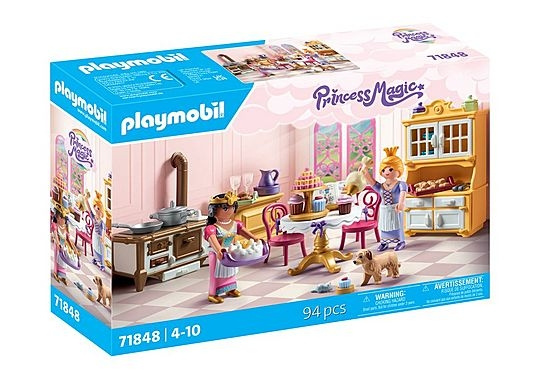Playmobil Kasteelkeuken (71848) in de groep SPEELGOED, KINDER- & BABYPRODUCTEN / Speelgoed / Speelset bij TP E-commerce Nordic AB (D19564)