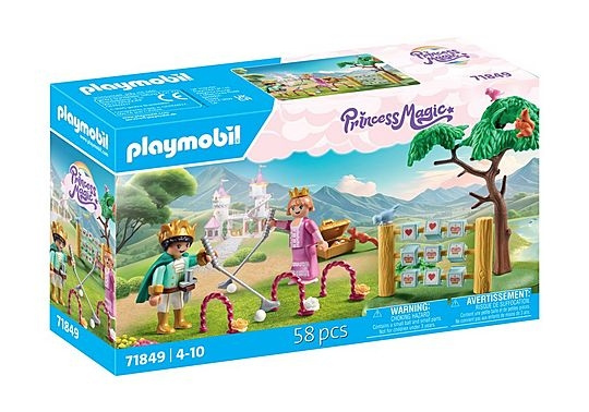 Playmobil Tuin met koninklijke spelletjes (71849) in de groep SPEELGOED, KINDER- & BABYPRODUCTEN / Speelgoed / Speelset bij TP E-commerce Nordic AB (D19565)