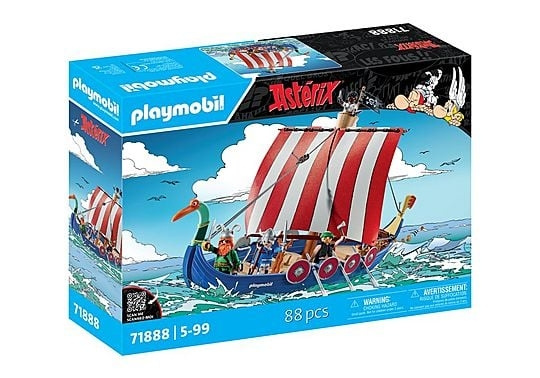 Playmobil Asterix: Piratenschip (71888) in de groep SPEELGOED, KINDER- & BABYPRODUCTEN / Speelgoed / Speelset bij TP E-commerce Nordic AB (D19566)