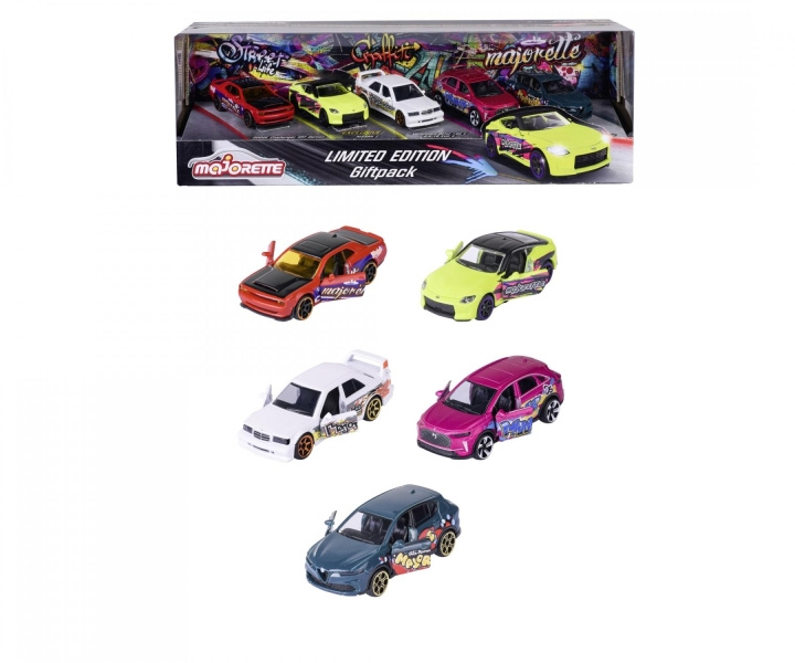 Majorette Limited Edition 11 - 5 auto\'s cadeauverpakking (212054039) in de groep SPEELGOED, KINDER- & BABYPRODUCTEN / Speelgoed / Speelgoedauto\'s bij TP E-commerce Nordic AB (D19568)