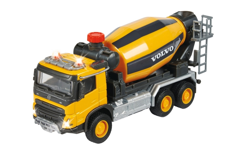 Majorette Volvo vrachtwagen met cementmixer (213723002) in de groep SPEELGOED, KINDER- & BABYPRODUCTEN / Speelgoed / Speelgoedauto\'s bij TP E-commerce Nordic AB (D19569)