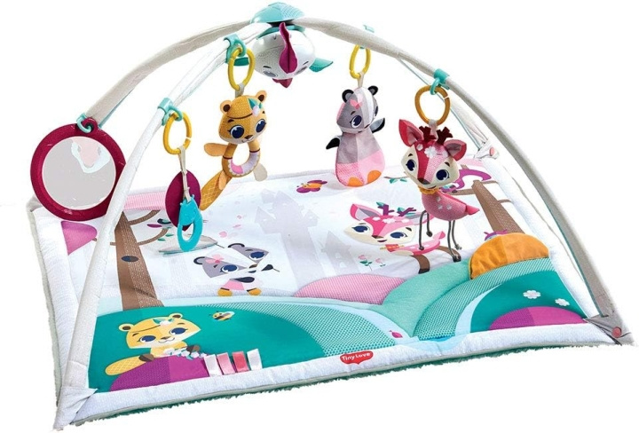 Tiny Love Gymini Deluxe - Prinsessenverhalen (3333120554) in de groep SPEELGOED, KINDER- & BABYPRODUCTEN / Babyspeelgoed / Activiteitenspeelgoed bij TP E-commerce Nordic AB (D19583)