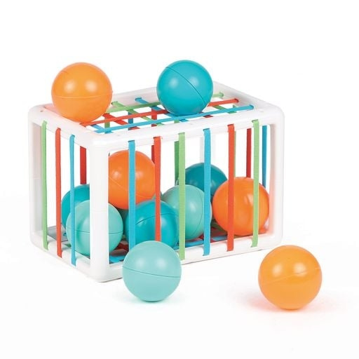 LUDI Kubus voor motorische vaardigheden - LU30093 in de groep SPEELGOED, KINDER- & BABYPRODUCTEN / Speelgoed / Speelset bij TP E-commerce Nordic AB (D19592)