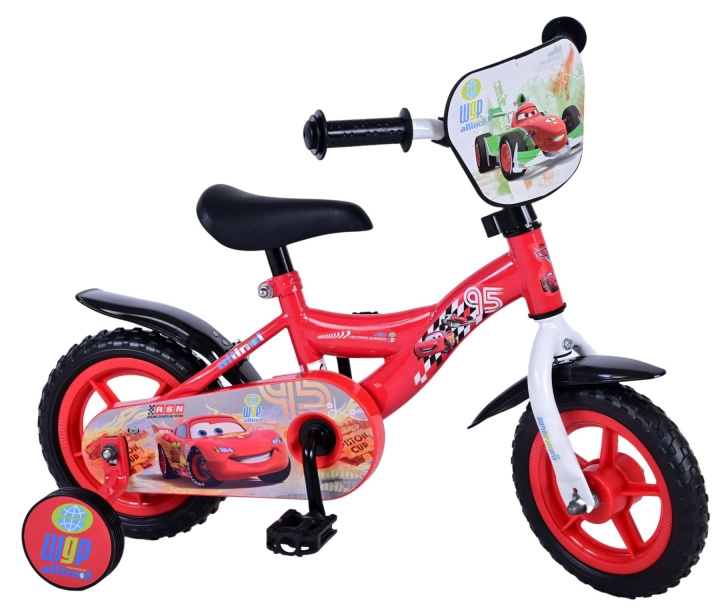 Volare Kinderfiets 10 - Cars (31005-NP) in de groep SPEELGOED, KINDER- & BABYPRODUCTEN / Buitenspeelgoed / Fietsen & Steppen bij TP E-commerce Nordic AB (D19593)