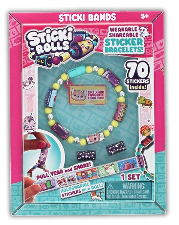 Sticki Rolls Sticki Band (SR100) in de groep SPEELGOED, KINDER- & BABYPRODUCTEN / Speelgoed / Ambachten bij TP E-commerce Nordic AB (D19600)