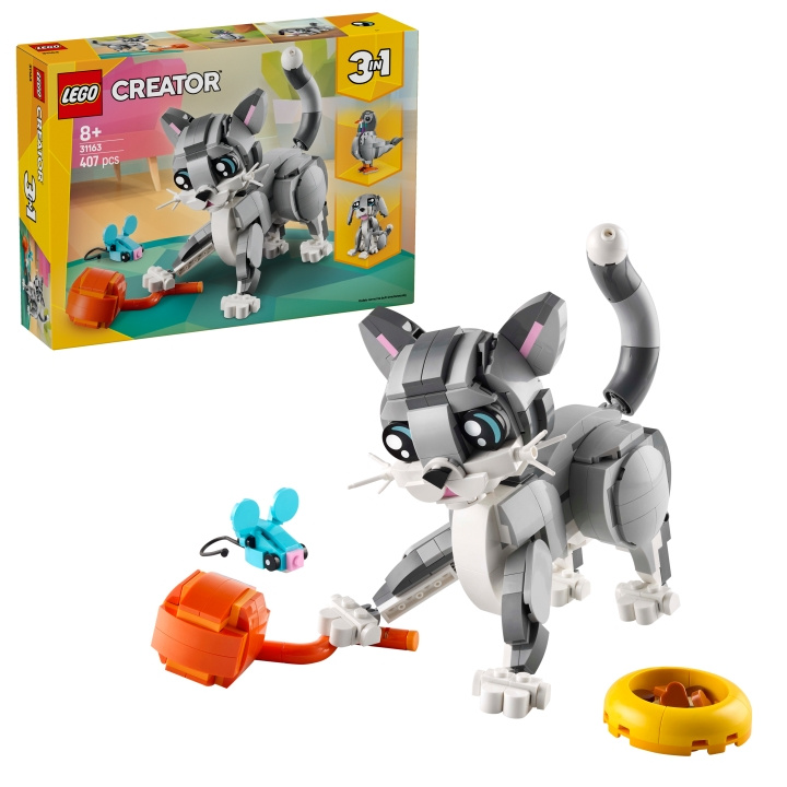 LEGO LEGO Creator - Speelse Kat (31163) in de groep SPEELGOED, KINDER- & BABYPRODUCTEN / Speelgoed / Bouwspeelgoed / Lego bij TP E-commerce Nordic AB (D19602)