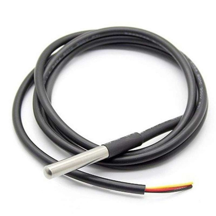 Shelly DS18B20 3m Temperatuursensor - Nauwkeurige temperatuurbewaking in de groep HUISHOUDEN & TUIN / Smart home / Slimme huissystemen bij TP E-commerce Nordic AB (D19610)