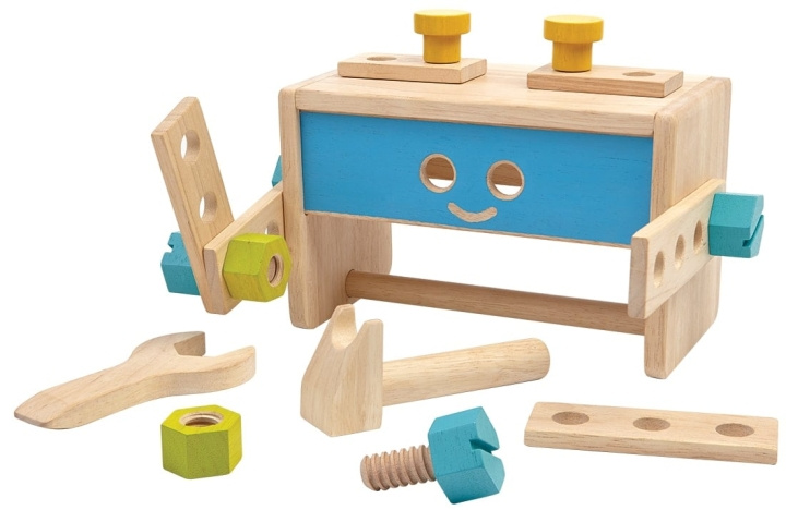 PlanToys Robot Gereedschapskist - (PT-5540) in de groep SPEELGOED, KINDER- & BABYPRODUCTEN / Speelgoed / Speelset bij TP E-commerce Nordic AB (D19616)