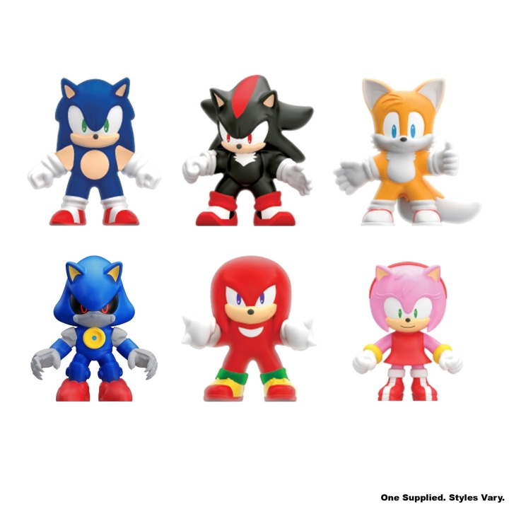 Goo Jit Zu Sonic Minis S4 - (08312) in de groep SPEELGOED, KINDER- & BABYPRODUCTEN / Speelgoed / Figuren, Miniaturen & accessoires bij TP E-commerce Nordic AB (D19622)
