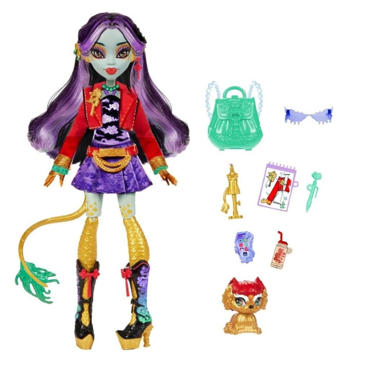 Monster High Jinafire Core pop - (218-2501) in de groep SPEELGOED, KINDER- & BABYPRODUCTEN / Speelgoed / Docks & Accessoires bij TP E-commerce Nordic AB (D19623)