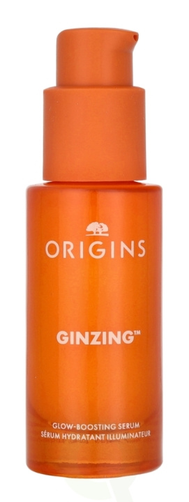 Origins Ginzing Glow-Boosting Serum 30 ml in de groep BEAUTY & HEALTH / Huidsverzorging / Gezicht / Huidserum bij TP E-commerce Nordic AB (D19631)