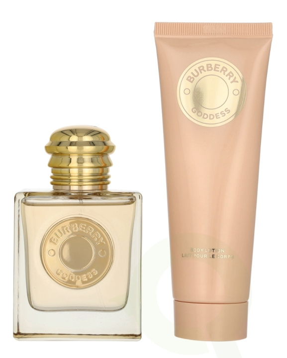 Burberry Goddess Giftset 125 ml Edp Spray 50ml/Body Lotion 75ml in de groep BEAUTY & HEALTH / Cadeausets / Cadeausets voor haar bij TP E-commerce Nordic AB (D19632)