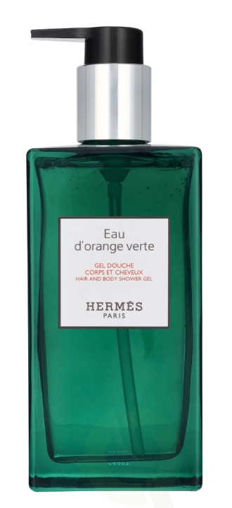 Hermes Eau d\'Orange Verte Body & Hair Shower Gel 200 ml in de groep BEAUTY & HEALTH / Huidsverzorging / Lichaamsverzorging / Bad- en douchegels bij TP E-commerce Nordic AB (D19635)