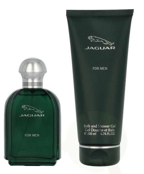 Jaguar For Men Giftset 300 ml Edt Spray 100ml/Shower Gel 200ml in de groep BEAUTY & HEALTH / Cadeausets / Cadeausets voor hem bij TP E-commerce Nordic AB (D19636)