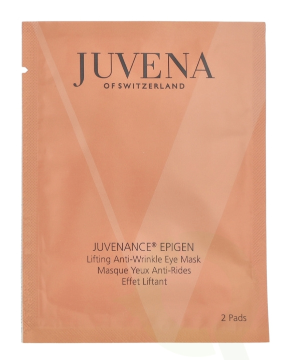 Juvena Epigen Lifting Anti-Wrinkle Eye Mask 20 ml 5 x 4 ml in de groep BEAUTY & HEALTH / Huidsverzorging / Gezicht / Maskers bij TP E-commerce Nordic AB (D19645)
