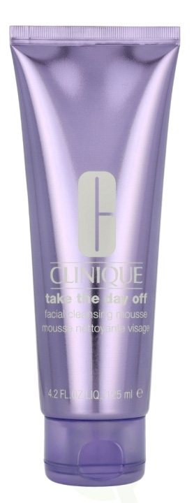 Clinique Take The Day Off Facial Cleansing Foam 125 ml in de groep BEAUTY & HEALTH / Huidsverzorging / Gezicht / Schoonmaak bij TP E-commerce Nordic AB (D19646)