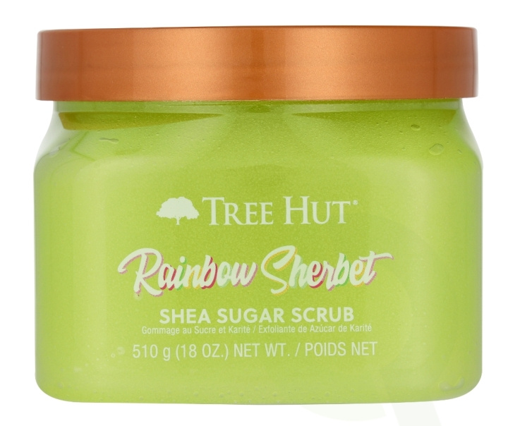 Tree Hut Shea Sugar Scrub 510 g Rainbow Sherbet in de groep BEAUTY & HEALTH / Huidsverzorging / Gezicht / Scrub / Peeling bij TP E-commerce Nordic AB (D19654)