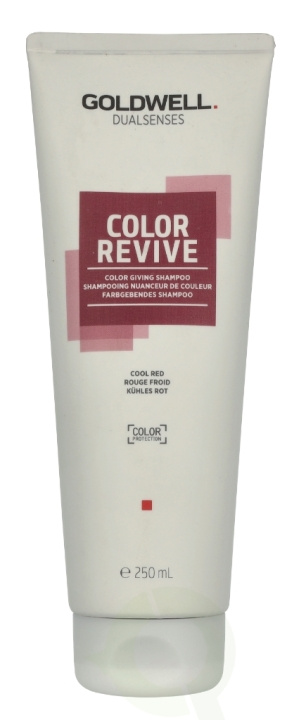 Goldwell Dualsenses Color Revive Color Giving Shampoo 250 ml Cool Red in de groep BEAUTY & HEALTH / Haar & Styling / Haarverzorging / Shampoo bij TP E-commerce Nordic AB (D19655)