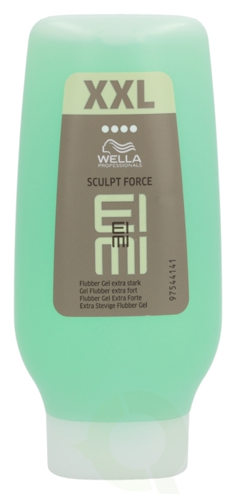 Wella EIMI - Sculpt Force Extra Strong Flubber Gel 250 ml in de groep BEAUTY & HEALTH / Haar & Styling / Hair styling / Gel / Gelspray bij TP E-commerce Nordic AB (D19656)