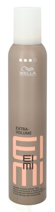 Wella EIMI - Extra-Volume Mousse 300 ml Strong Hold in de groep BEAUTY & HEALTH / Haar & Styling / Hair styling / Haarmousse bij TP E-commerce Nordic AB (D19657)