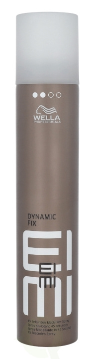 Wella EIMI - Dynamic Fix 45 Seconds Crafting Spray 300 ml in de groep BEAUTY & HEALTH / Haar & Styling / Hair styling / Haarlak bij TP E-commerce Nordic AB (D19658)