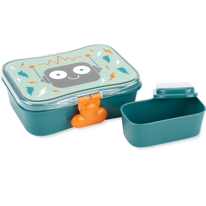 Skip Hop Spark Style Matlåda, Robot in de groep SPEELGOED, KINDER- & BABYPRODUCTEN / Eten & Drinken / Kinderservies bij TP E-commerce Nordic AB (D19665)