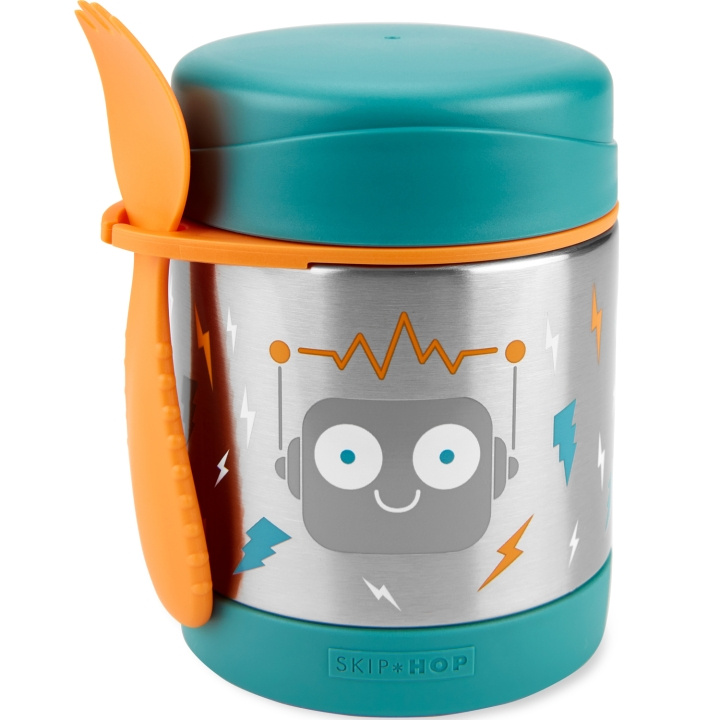 Skip Hop Spark Style Mattermos, Robot in de groep SPORT, VRIJE TIJD & HOBBY / Buitenrecreatie / Thermosflessen & Waterflessen bij TP E-commerce Nordic AB (D19666)