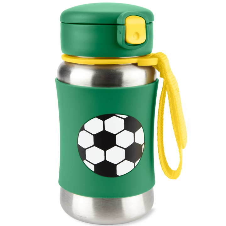 Skip Hop Spark Style Sportflaska, Fotboll in de groep SPORT, VRIJE TIJD & HOBBY / Buitenrecreatie / Thermosflessen & Waterflessen bij TP E-commerce Nordic AB (D19668)
