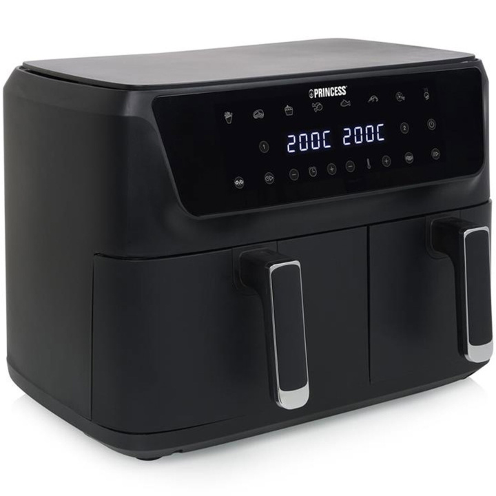 Princess Airfryer Dubbel 11l 182470 6,5l&4,5l 2700W in de groep HUISHOUDEN & TUIN / Huishoudelijke apparaten / Airfryers & friteuses bij TP E-commerce Nordic AB (D19672)