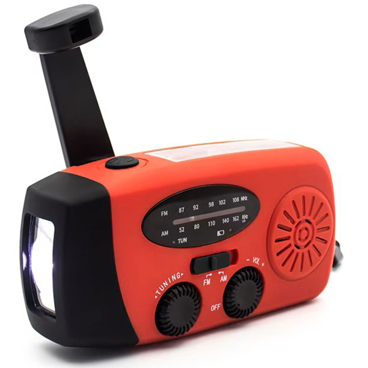 Denver Vevradio Solcell Lampa SCR-2005 in de groep HOME ELECTRONICS / Audio & Beeld / Thuisbioscoop, Hifi en Draagbaar / Radio & Wekkers / Draadloze audiozender bij TP E-commerce Nordic AB (D19676)