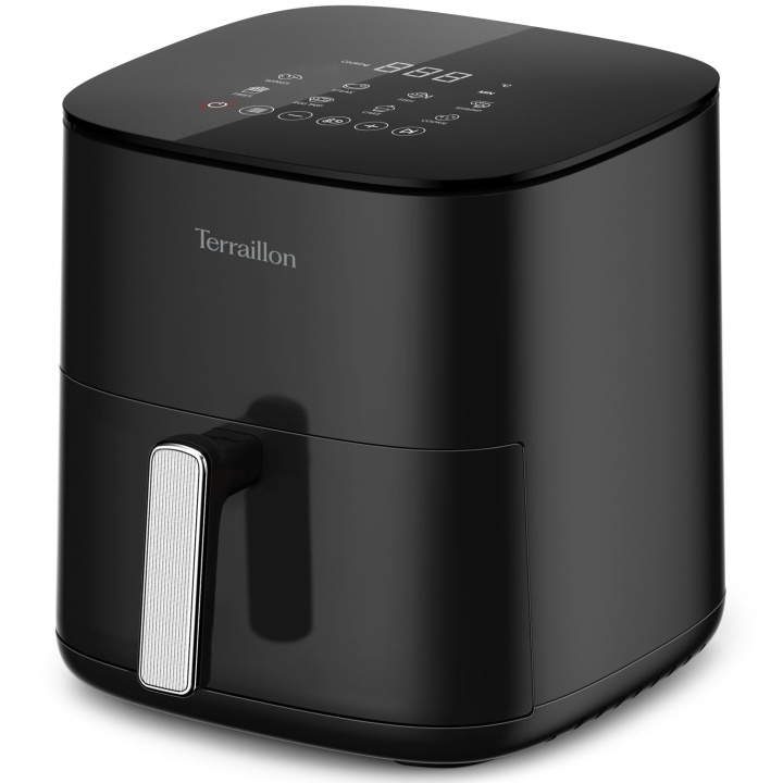 Terraillon Air fryer Cook & Fry 5L 1500W in de groep HUISHOUDEN & TUIN / Huishoudelijke apparaten / Airfryers & friteuses bij TP E-commerce Nordic AB (D19687)