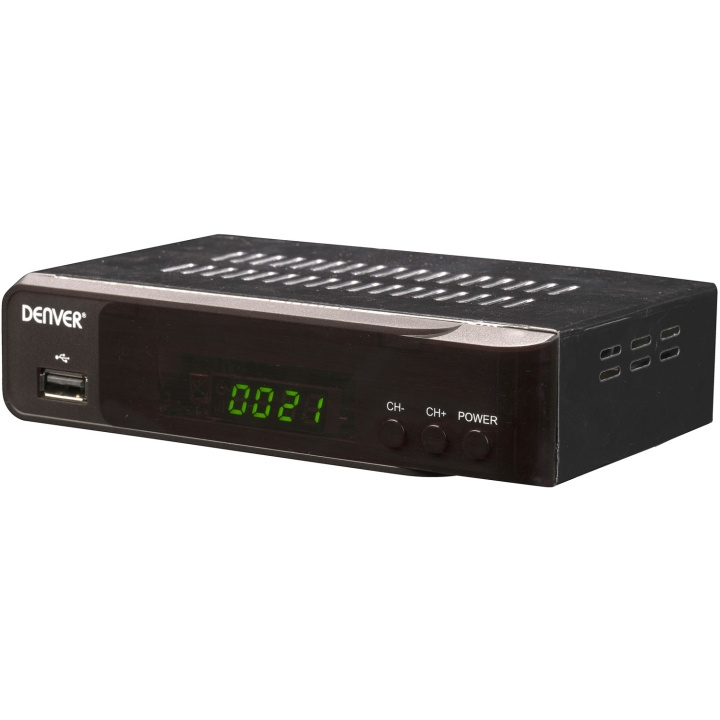 Denver TV-Box DVB-S2 (Satellit) HD DVBS-207HD in de groep HOME ELECTRONICS / Audio & Beeld / TV & Accessoires / Terrestrische/Boxer bij TP E-commerce Nordic AB (D19688)