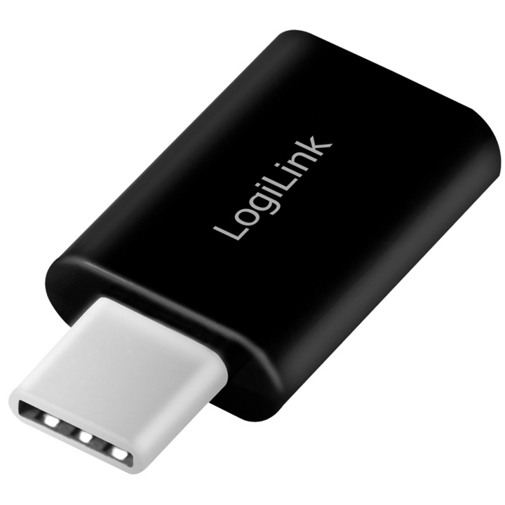 LogiLink USB-C-adapter Bluetooth 5.3 20m in de groep COMPUTERS & RANDAPPARATUUR / Computerkabels / USB / USB-C bij TP E-commerce Nordic AB (D19691)