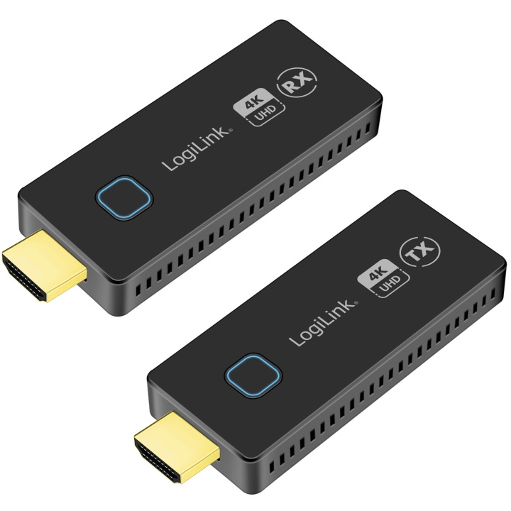 LogiLink Trådlös HDMI-överföring HDMI till HDMI-kit 1till1 4K@60Hz in de groep HOME ELECTRONICS / Kabels & Adapters / HDMI bij TP E-commerce Nordic AB (D19694)