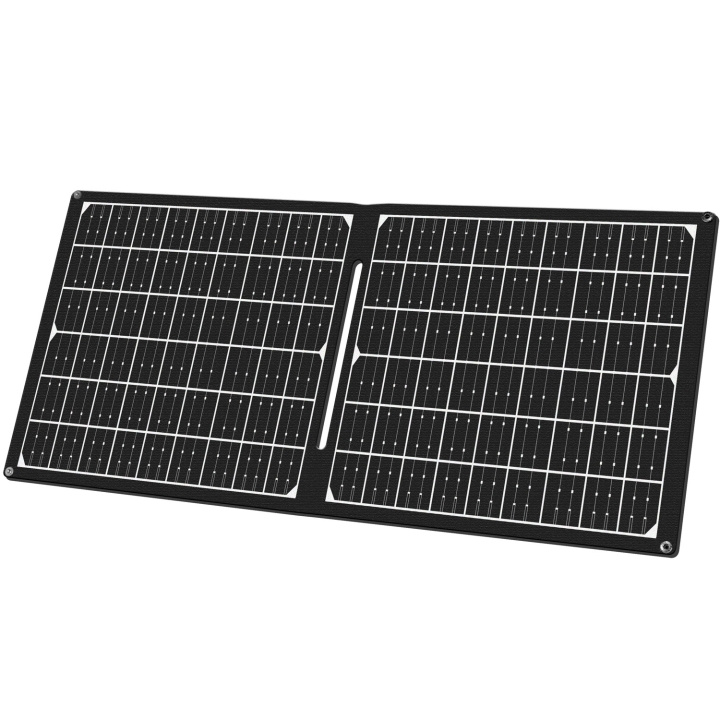 LogiLink Vikbar solcellspanel med USB-laddare 1x USB-C, 1 x USB-A 30W in de groep SPORT, VRIJE TIJD & HOBBY / Buitenrecreatie / Solar cell charging bij TP E-commerce Nordic AB (D19704)