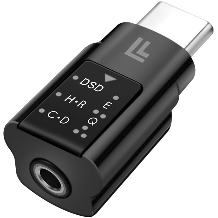 LogiLink USB-C 3,5mm-ljudadapter med DAC och EQ in de groep HOME ELECTRONICS / Kabels & Adapters / Audio Digitaal bij TP E-commerce Nordic AB (D19711)