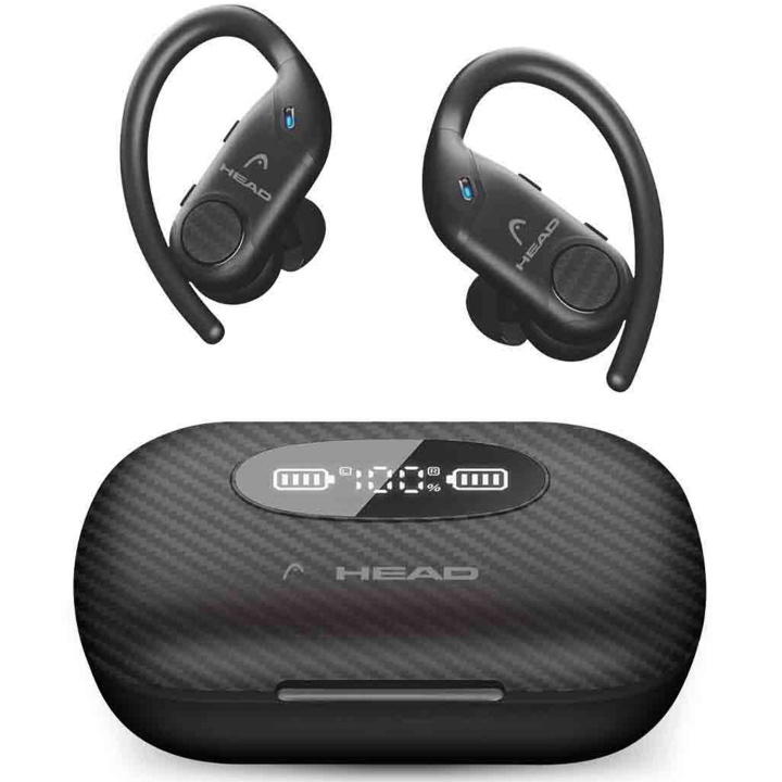 Head Flex Hooks Earphones in de groep HOME ELECTRONICS / Audio & Beeld / Koptelefoon & Accessoires / Koptelefoon bij TP E-commerce Nordic AB (D19720)