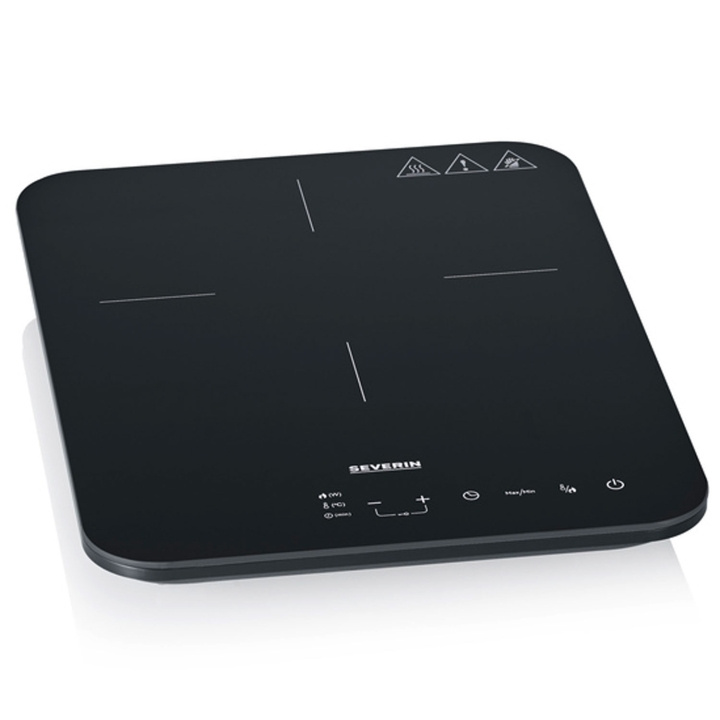 Severin Induktionskokplatta enkel KP1032 2000W 22cm in de groep HUISHOUDEN & TUIN / Huishoudelijke apparaten / Werkbladen en kookplaat bij TP E-commerce Nordic AB (D19721)