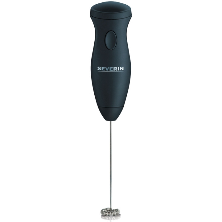 Severin Lattevisp SM3590 svart. Inkl Batterier in de groep HUISHOUDEN & TUIN / Huishoudelijke apparaten / Koffiezetapparaten en accessoires / Melkopschuimers bij TP E-commerce Nordic AB (D19727)